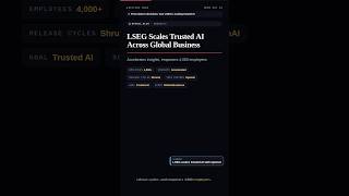 LSEG scales trusted AI with OpenAI, automating global business decisions | Devlore News