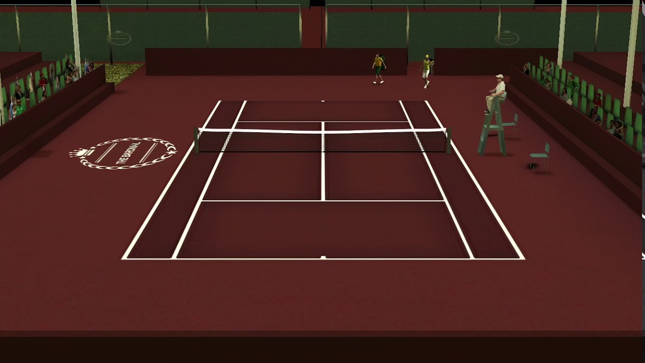cross court tennis 2 クイックマッチ 小技 YouTube
