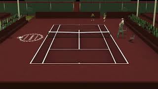 cross court tennis 2 クイックマッチ 小技 screenshot 1