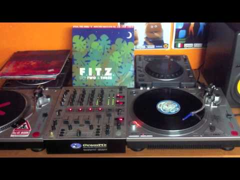 F.I.T.Z. — F.I.T.Z. - Feel The Music (Disco Version) (Step Two)