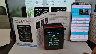 15 In 1 Smart Aqi Monitor Review Real-Time Air Quality, Co2, Pm2.5, Tvoc, Hcho Test