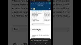 Simple Tips (Betting App) screenshot 2