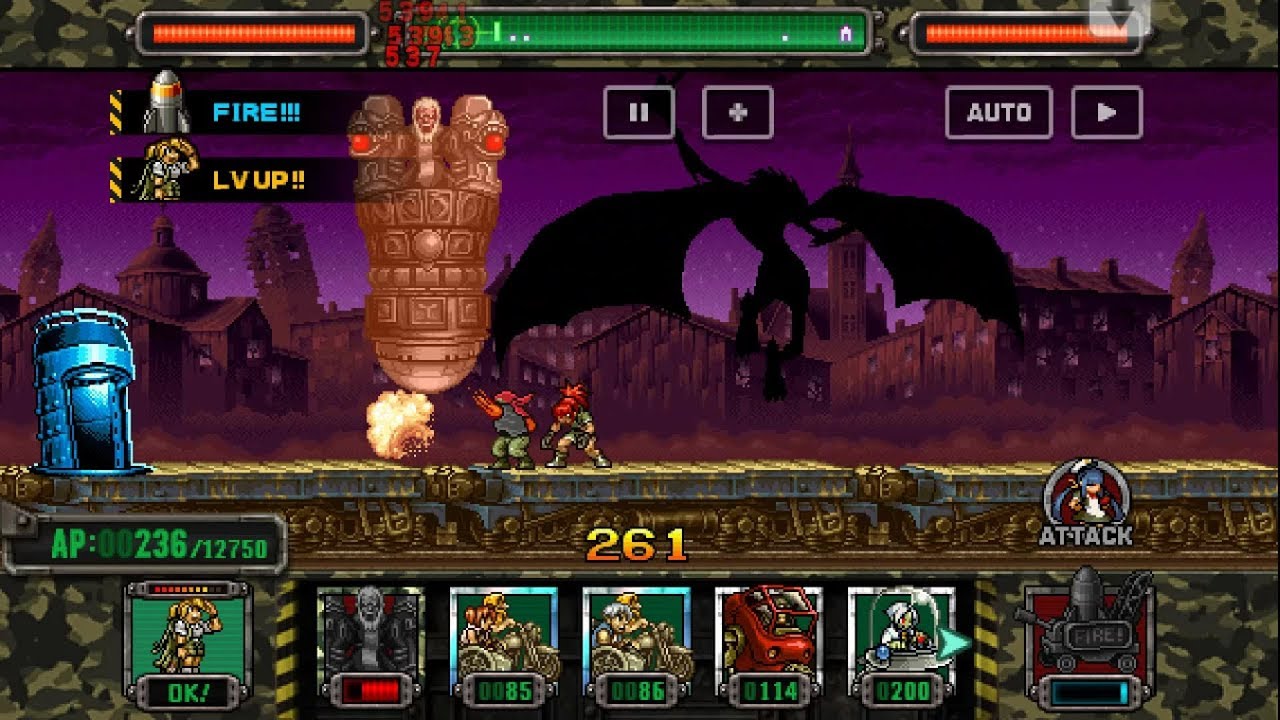 Metal slug ATTACK. UNIT! NEW UNIT APPEAR !!! (2.15.0 ver