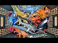 Toy ASMR 5:18 Minutes Satisfying Unboxing &amp; Creating Dinosaurs! ASMR Jurassic Toys Set | Review Toys