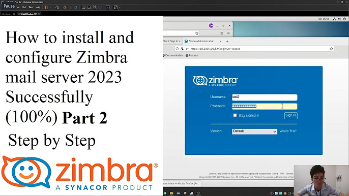 Mail Zimbra 