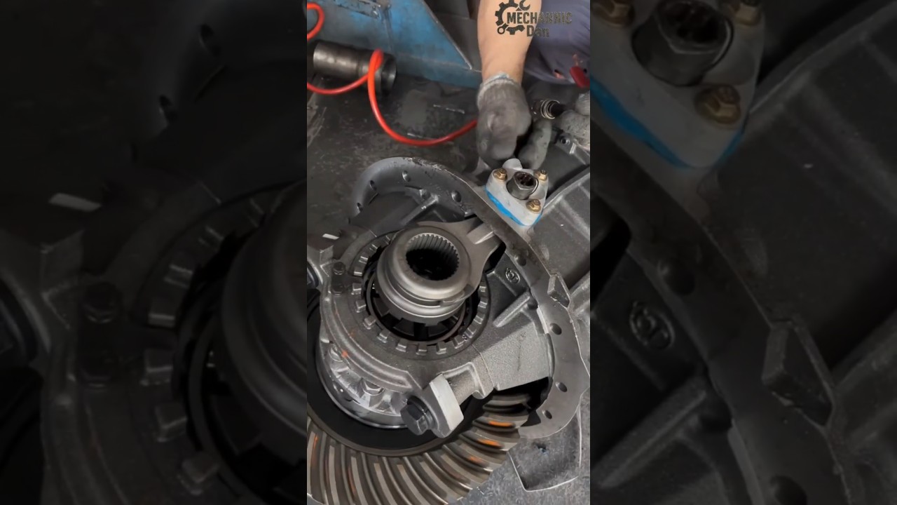 Truck Differential Lock Installation and Adjustment