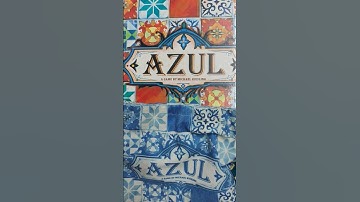 Tile placement game #azul #games #shorts #gameplay