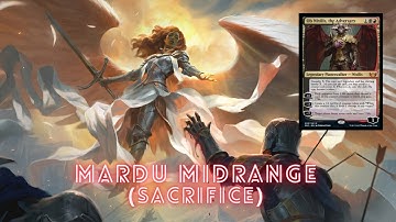 MTGA STANDARD｜MARDU MIDRANGE