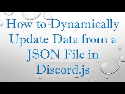 How to Dynamically