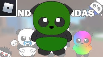 Roblox Find The Pandas: how to get "Green Panda"