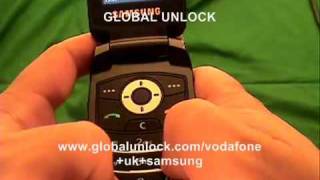 How To Unlock Any Samsung Vodafone UK - globalunlock.com