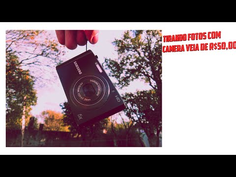 Vídeo: Como Fotografar Com Uma Câmera Digital