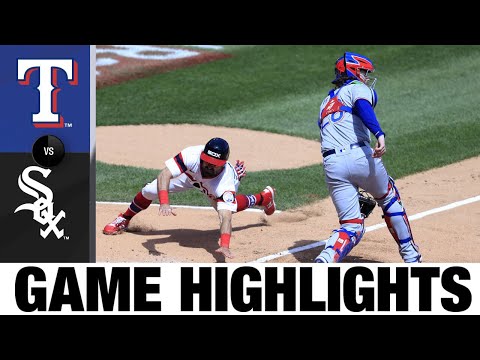 Rangers vs. White Sox Game Highlights (4/25/21) | MLB Highlights