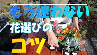 初心者必見！もう迷わない！花選びのコツ