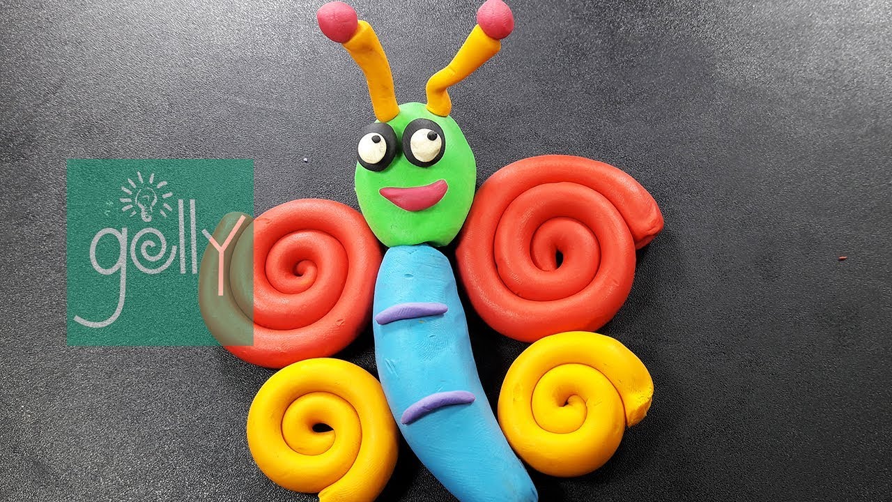 clay moulding for kids