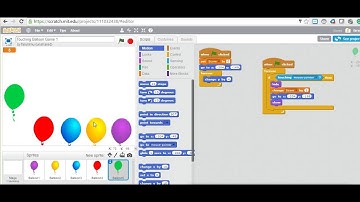 Scratch Game Programming Full Tutorial #18 Touching Balloon Game Part -3