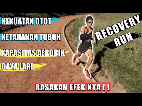 RECOVERY RUN by ROBBY SYANTURI | AVG PACE ???