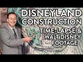 Disneyland construction footage  walt disney  timelapse cameras