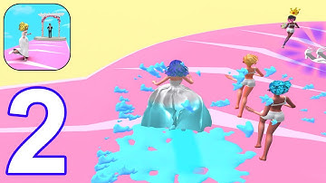 Bridal Rush! - Gameplay Part 2 All Levels 13-20 (Android, iOS) #2