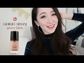 【 NEW 】GIORGIO ARMANI power fabric 粉底一天实测 | First Impression & Review