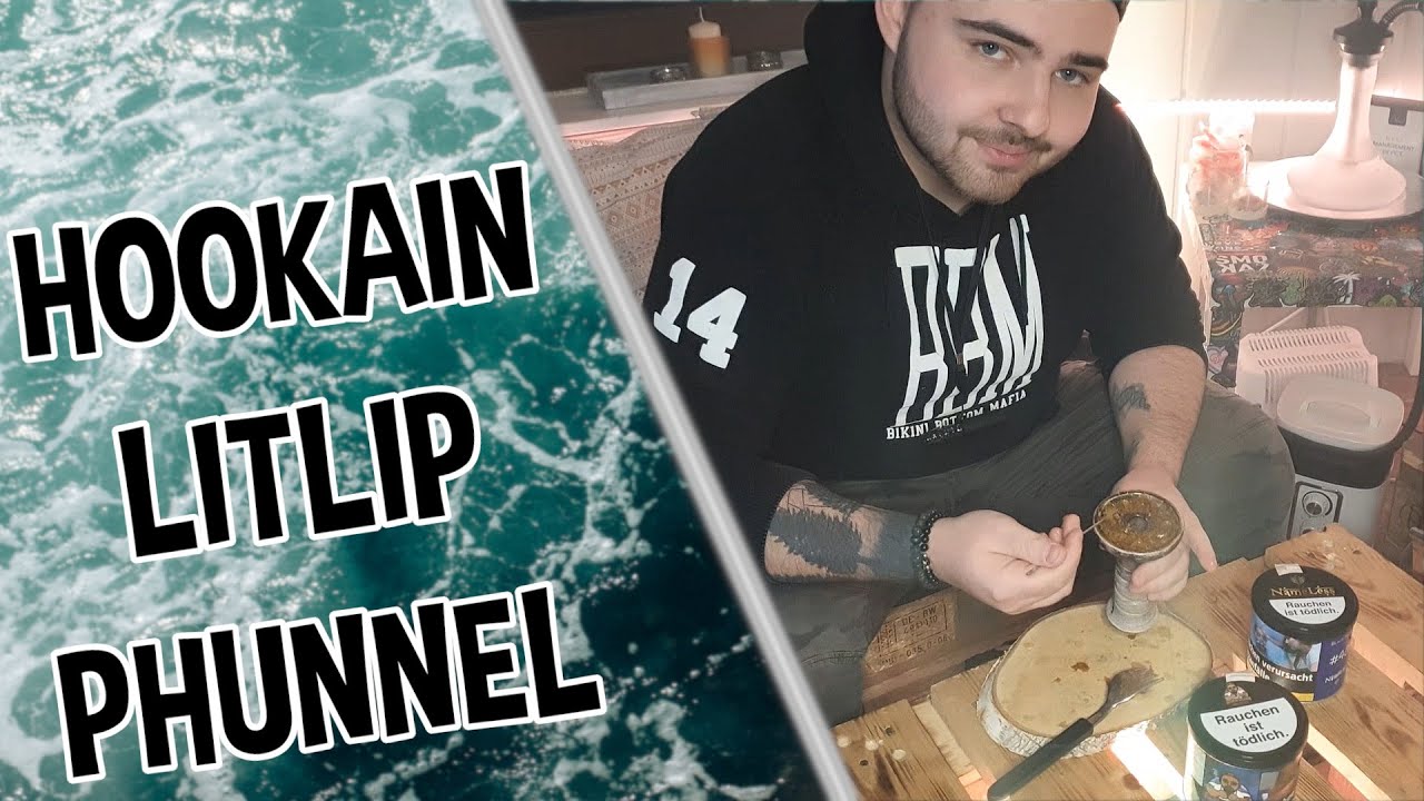 HOOKAIN LitLip PHUNNEL - 