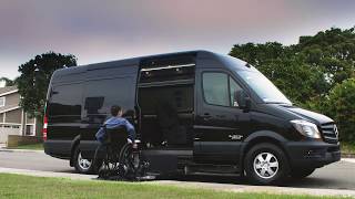 El Kapitan Mobility Van | 170 Mercedes-Benz Sprinter Van