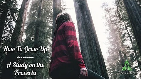 Truth and Mercy | Proverbs 3:1-4 | How To Grow Up: A Study on the Proverbs