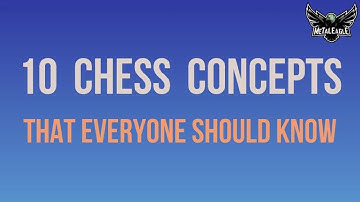 10 chess concepts that every chess player should know for chess improvement | Chess Principles
