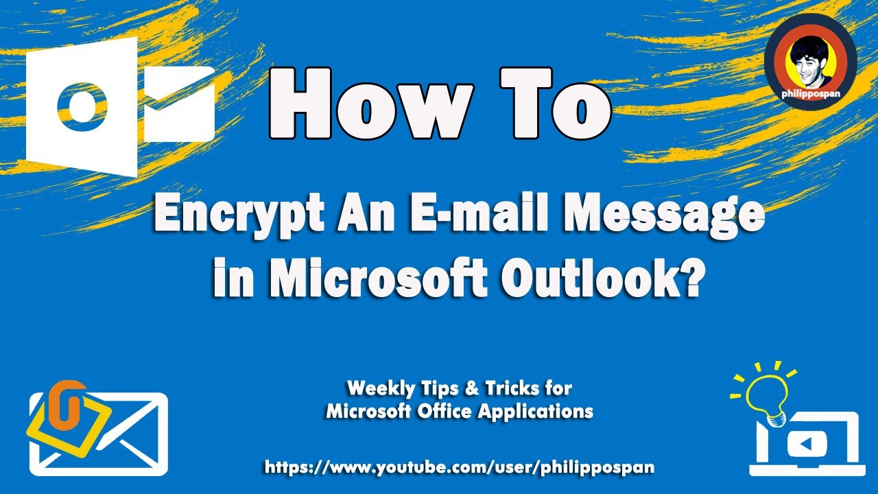 How to Encrypt Email in Outlook 2016 - Information Technology Services