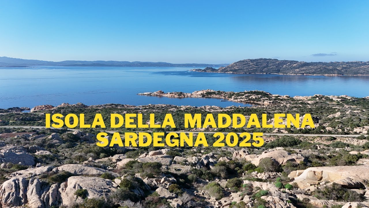 Isola della Maddalena come non l'hai mai vista: Non crederai ai tuoi occhi!