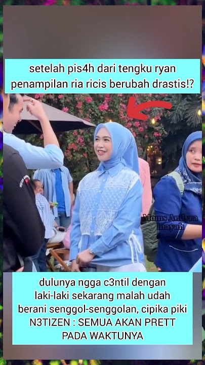 RICIS MAU BIKIN CEMBURU RYAN⁉️ #riaricis #teukuryan