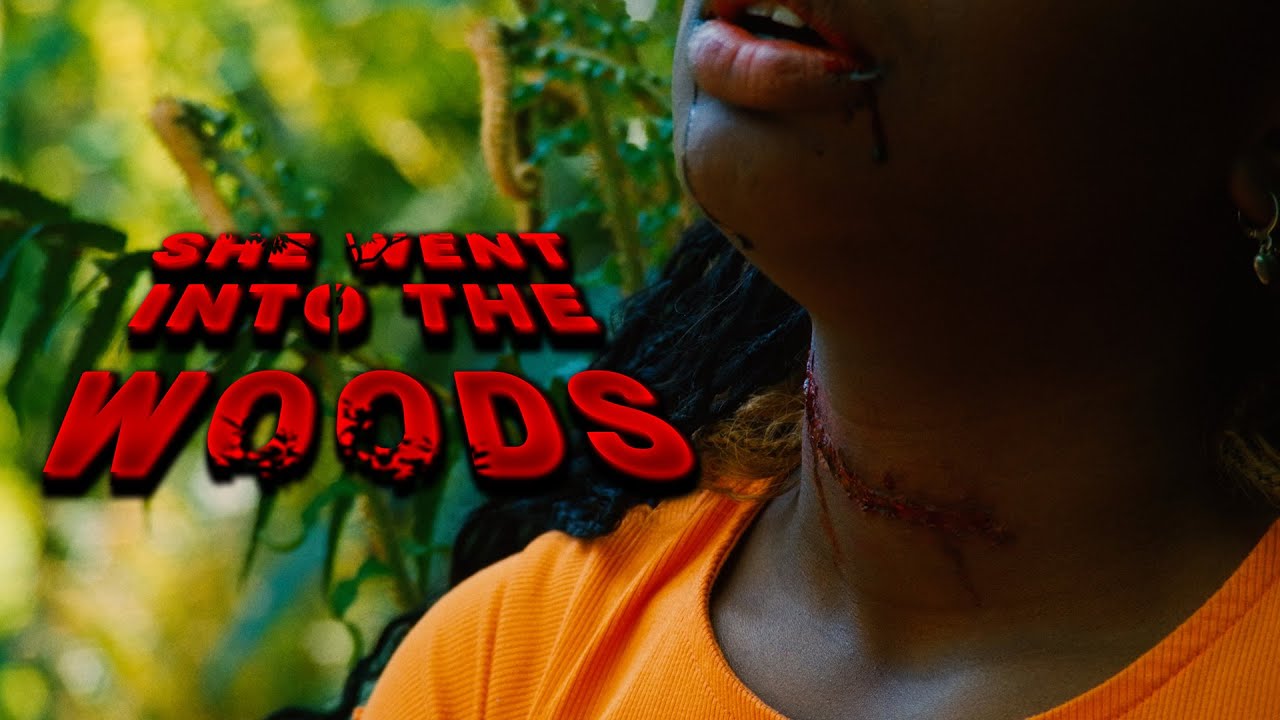 She Went Into The Woods - HORROR Crowd Funding Video - YouTube