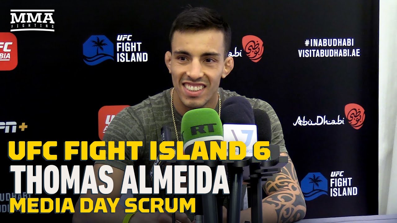UFC Fight Island 6: Thomas Almeida 'Won't Change' Style After Fixing Vision Issues - MMA Fighting