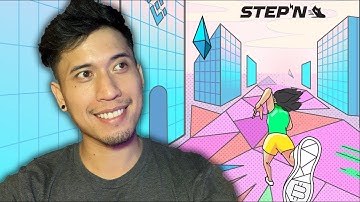 First Move to Earn NFT and Fitness app on SOLANA! Get paid to be fit - STEPN 2022