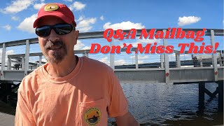 Dockside Mailbag: Talking Crabbing While We Catch