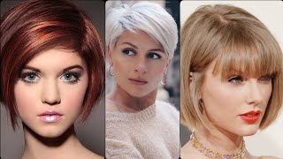 Amazing 43 Bob Fine Pixie Haircut Ideas | Bob Cut New Trending 2021-22 #pixie #short #hair #cute