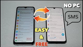 The Easiest Way to Transfer Texts (SMS) Messages from old phone to new phone 100% Guaranteed screenshot 1