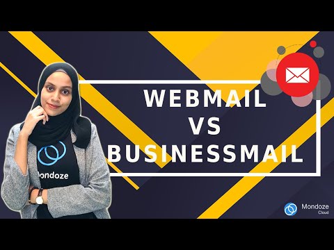 Webmail Vs Businessmail