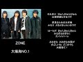 大爆発NO.1/song by ZONE