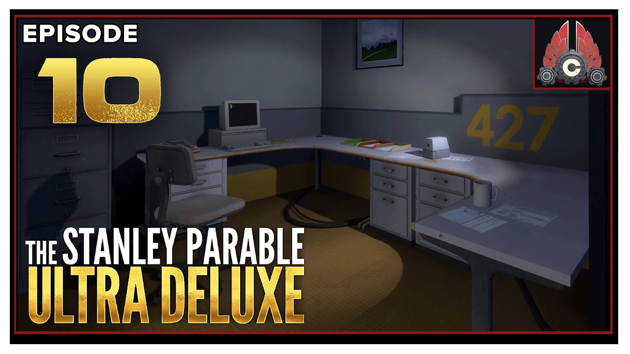 CohhCarnage Plays The Stanley Parable: Ultra Deluxe - Episode 10