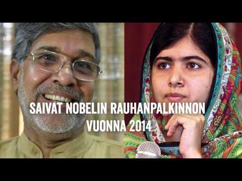Video: Nobelin Rauhanpalkinnon Ehdokas 16-vuotias Aktivisti