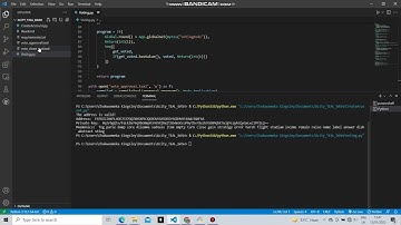 Algorand Voting Smart Contract Pyteal, Algosdk