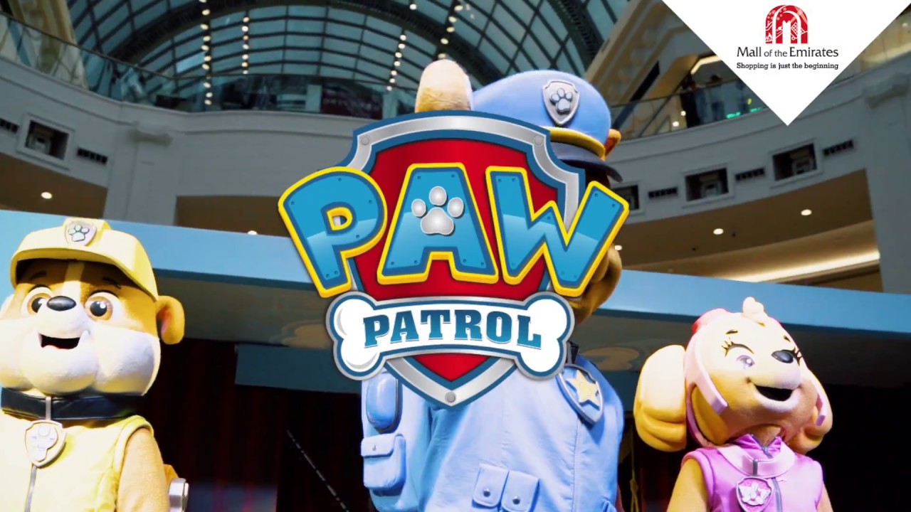 camera iphone 8 plus apk Paw Patrol CC MOE Dubai 2018 - Mall Coverage