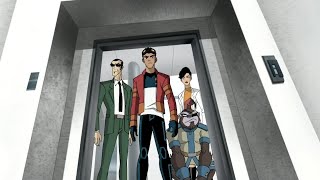 Rex is returning to Providence - Generator Rex S1E1