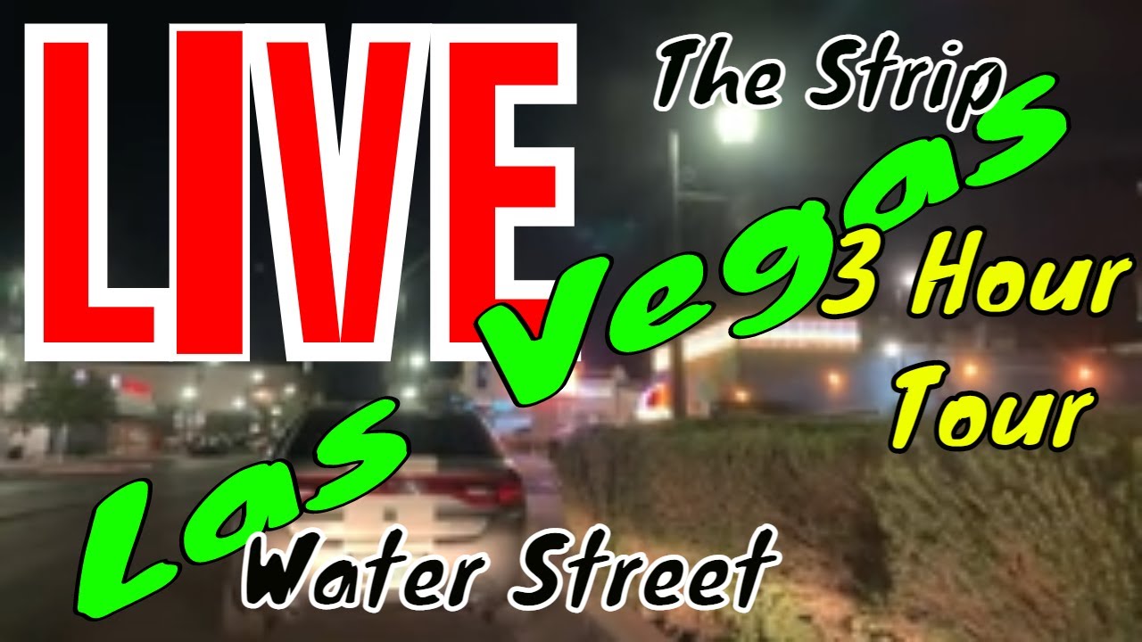 Las Vegas NV TOUR KLONDIKE Casino people watching. Driving Water St