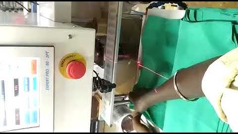 tagless pad printing machine video