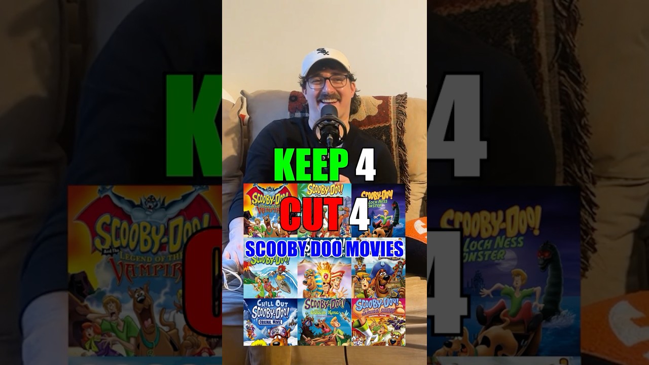 Keep 4 Cut 4: Scooby Doo Movies #scoobydoo #filmpodcast #moviereview #film