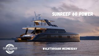 2020 Sunreef 60 Power Catamaran Walkthrough Wednesday