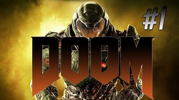 Doom Campagin Walkthrough #1- Fight Like Hell!