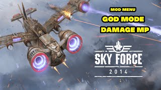 SkyForce 2014 HD (Offline Mod) Apk For Android Gameplay offline screenshot 4